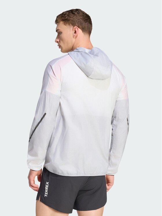 adidas adidas Wiatrówka 162175 Czarny Slim Fit