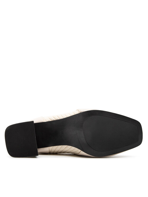 DeeZee DeeZee Botine ZALSC126-1 Écru