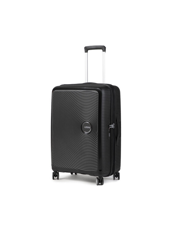 American Tourister American Tourister Середня валіза Soundbox 88473-1027-1INU Чорний