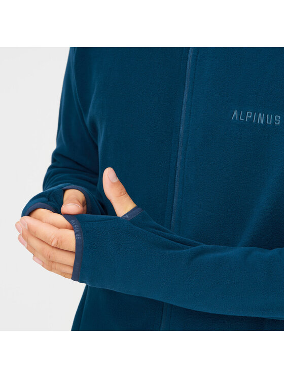 Alpinus Alpinus Polar Kerkis Granatowy Regular Fit