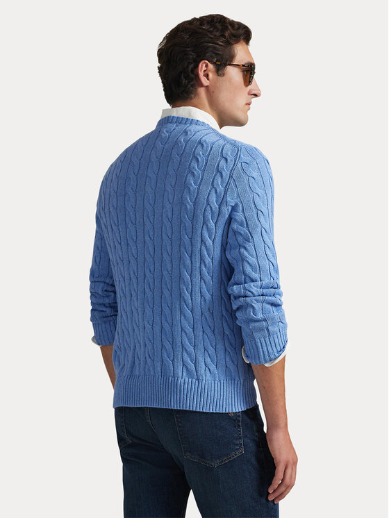 Polo Ralph Lauren Polo Ralph Lauren Džemper 710775885006 Plava Regular Fit