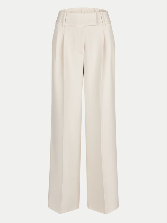 Marc Aurel Marc Aurel Pantaloni di tessuto 1740 2001 93262 Écru Regular Fit