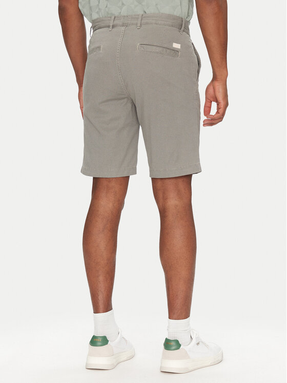 BOSS BOSS Szövet rövidnadrág 50536884 Bézs Slim Fit