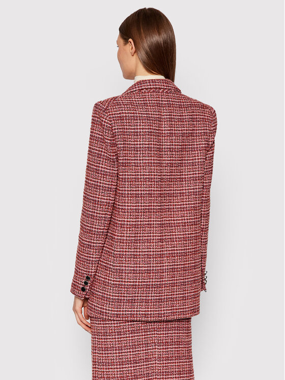 PINKO Pinko Giacca da abito Bishop 1G16UZ 8571 Rosa Regular Fit