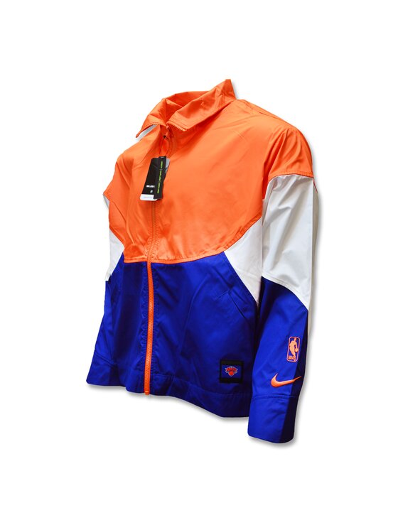 Nike Nike Wiatrówka Performance NBA New York Knicks Kolorowy Standard Fit