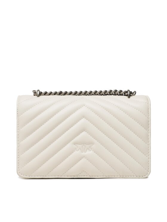 PINKO Pinko Borsetta Love Icon Mini Dc 100074 A0GK Bianco