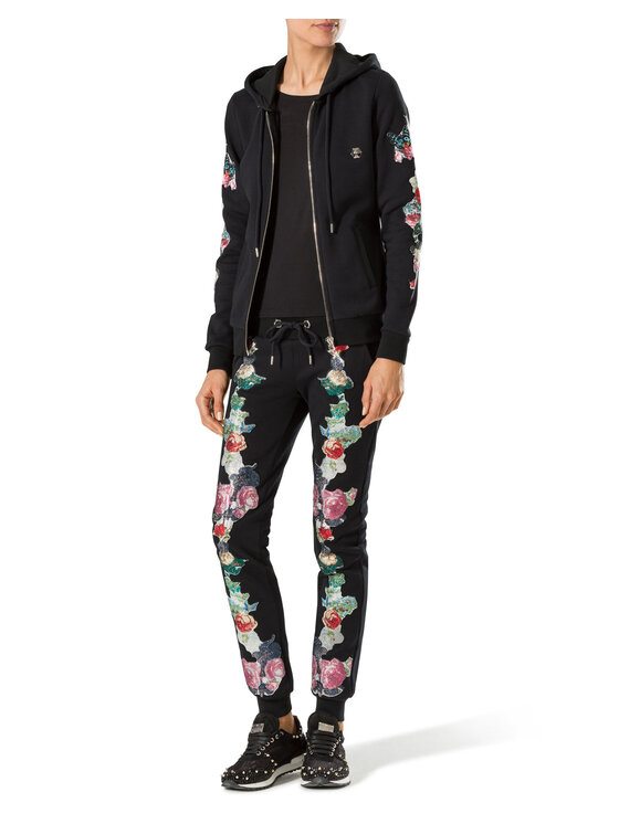 PHILIPP PLEIN PHILIPP PLEIN Felpa 30776 Nero Sweat Fit