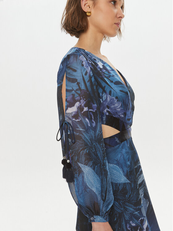 Guess Guess Igapäevane kleit W3GK81 WCWF2 Värviline A-Line Fit