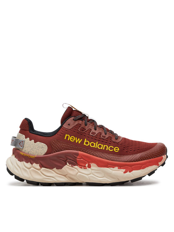 New Balance Tekaški čevlji Fresh Foam X More Trail V3 MTMORAR3 Rjava