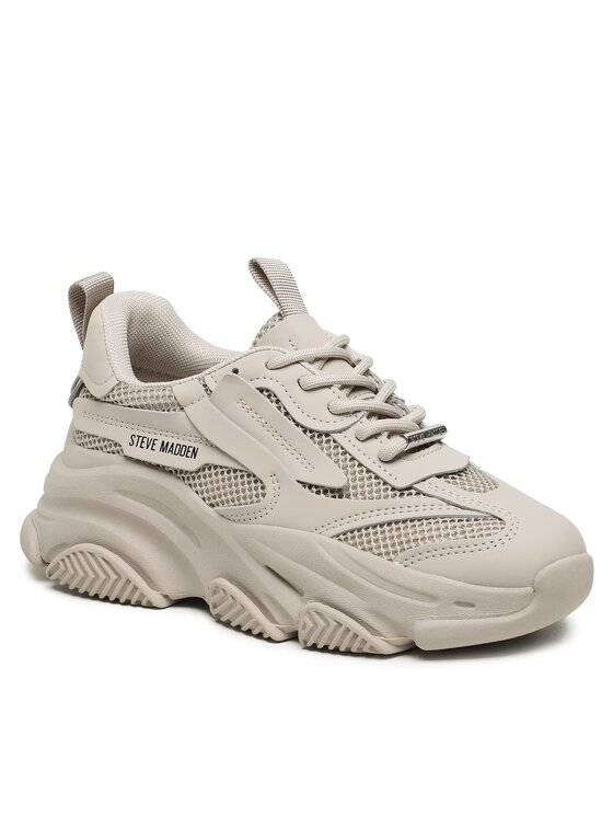 Steve Madden Steve Madden Tossud Possession-E Sneaker SM19000033 SM19000033-022 Beež