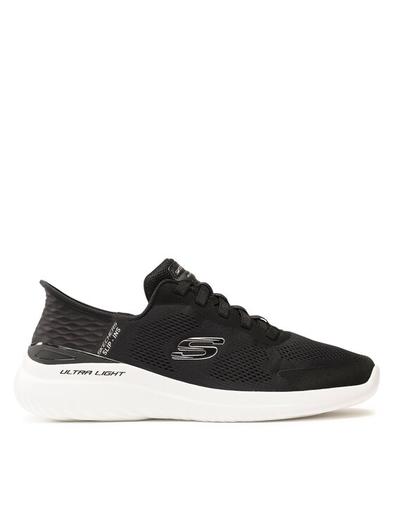 Skechers Sneakersy Bounder 2.0 Emerged 232459/BKW Čierna
