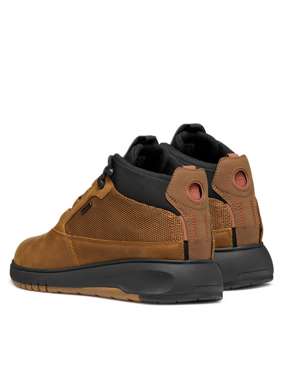 Geox Geox Schnürschuhe U Aerantis 4X4 B Abx U36APA 04511 C2002 Braun