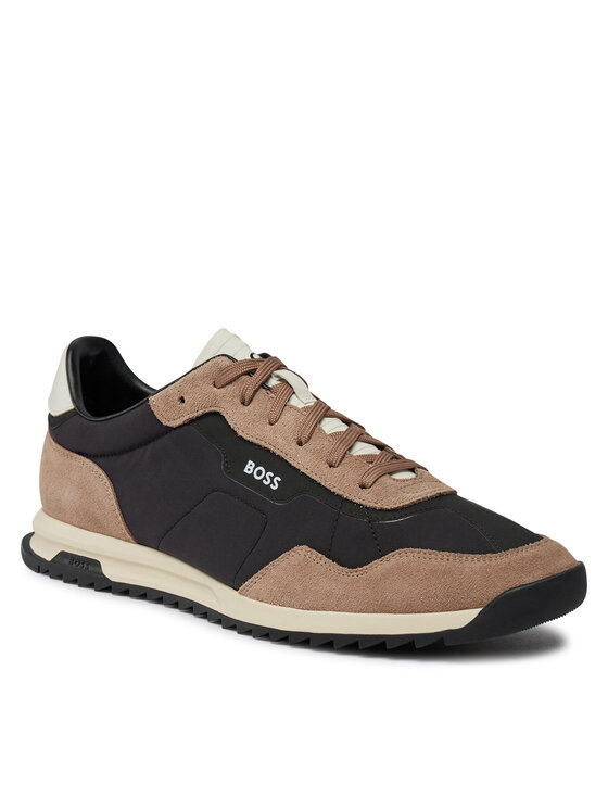 Boss Sneakersy Zayn Lowp Nysd 50498891 Beżowy | Modivo.pl