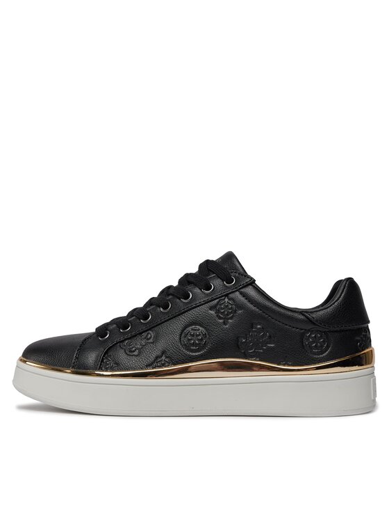 Guess Guess Laisvalaikio batai FL8BNY FAL12 Juoda