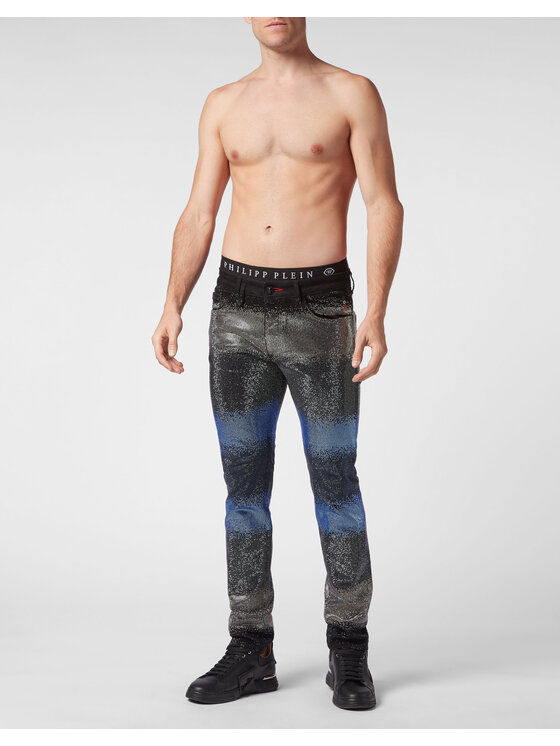 PHILIPP PLEIN PHILIPP PLEIN Jeans 4351 Multicolore Straight Leg