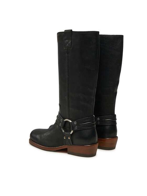 Bronx Bronx Stiefel Lo-Ua 14339-B Schwarz
