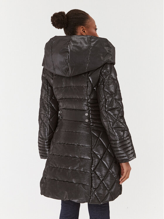 Guess Guess Prechodná bunda Paola W3BL39 WFR30 Čierna Regular Fit