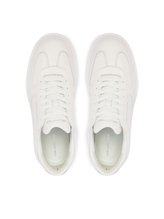KARL LAGERFELD KARL LAGERFELD Sneakersy Kore KL56526 Biela