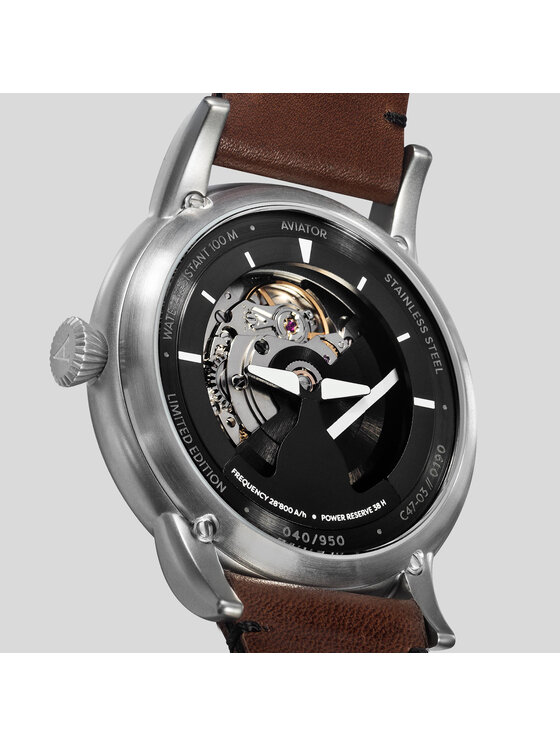 Aviator Aviator Orologio V.3.31.0.228.4 Marrone