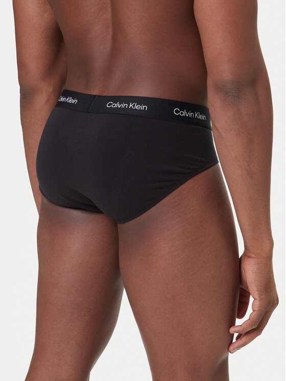 Calvin Klein Underwear Calvin Klein Underwear Комплект 3 чифта слипове LV00NB4475 Черен
