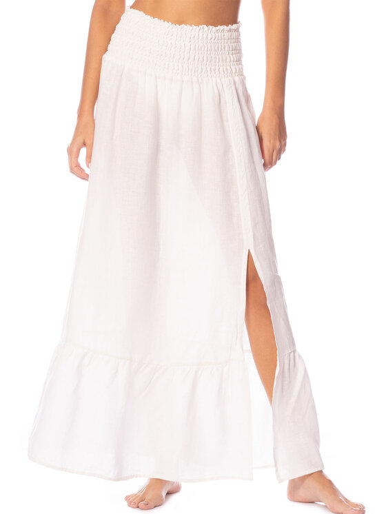 Maaji Maaji Sukně PT1848CK Bílá