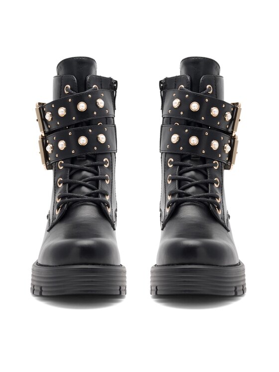 DeeZee DeeZee Čizme BAHAR WS6119-14 Crna