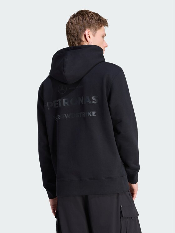 adidas adidas Bluza techniczna 162871 Czarny Loose Fit