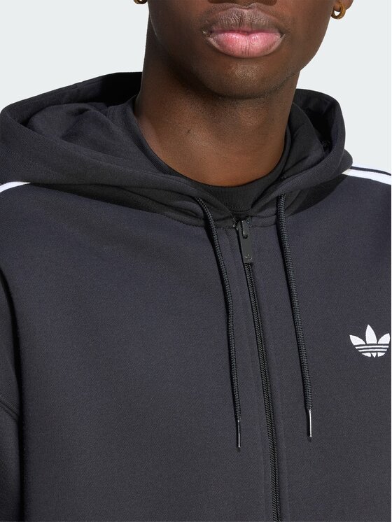 adidas adidas Bluza 151203 Czarny Oversize