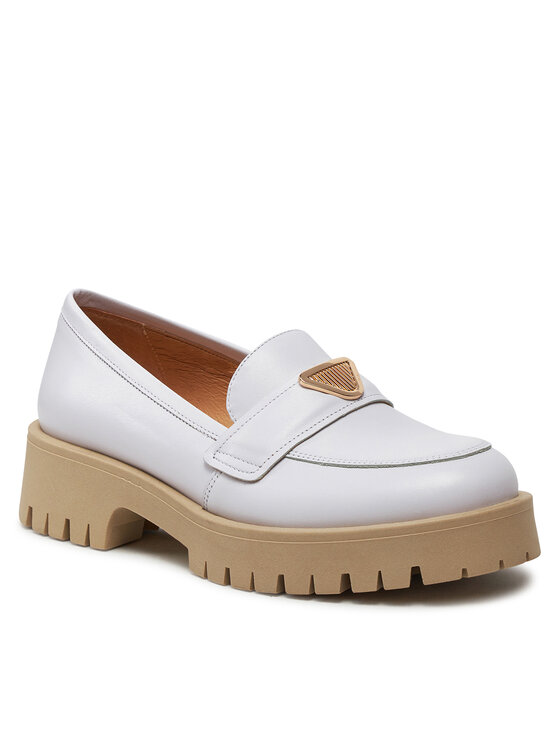 R.Polański R.Polański Loaferid 1679 Valge