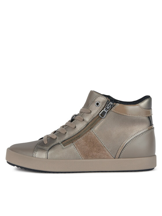 Geox Geox Laisvalaikio batai D Blomiee D366HD 0BNBS C6692 Pilka