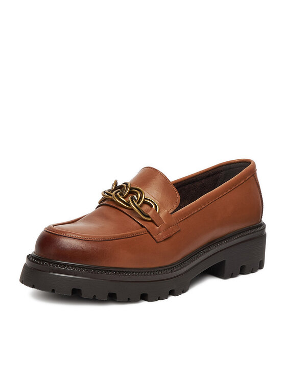 Lasocki Lasocki Loafersy CEO-WI33-CSA538-SANDY-43 Brązowy