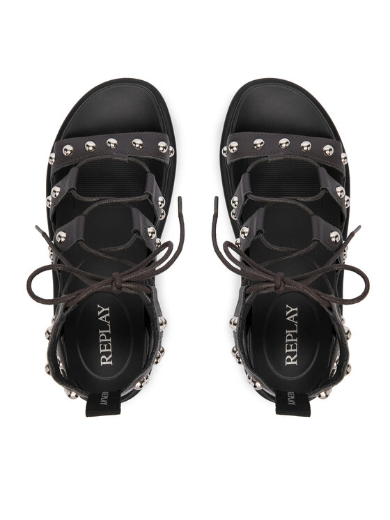 REPLAY REPLAY Сандали GWF6L000.C0001S Тъмносив