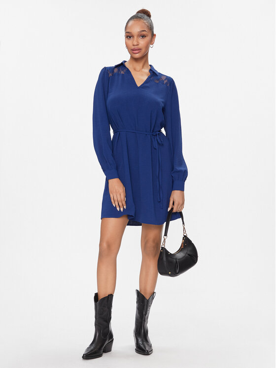 JDY JDY Vestito da giorno 15308123 Blu scuro Regular Fit