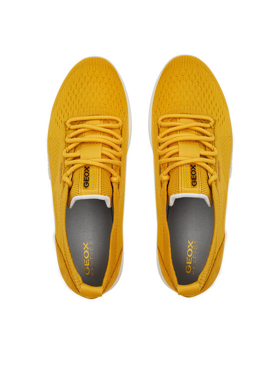 Geox Geox Sneakersy D Spherica D15NUA 06K22 C2000 Žlutá