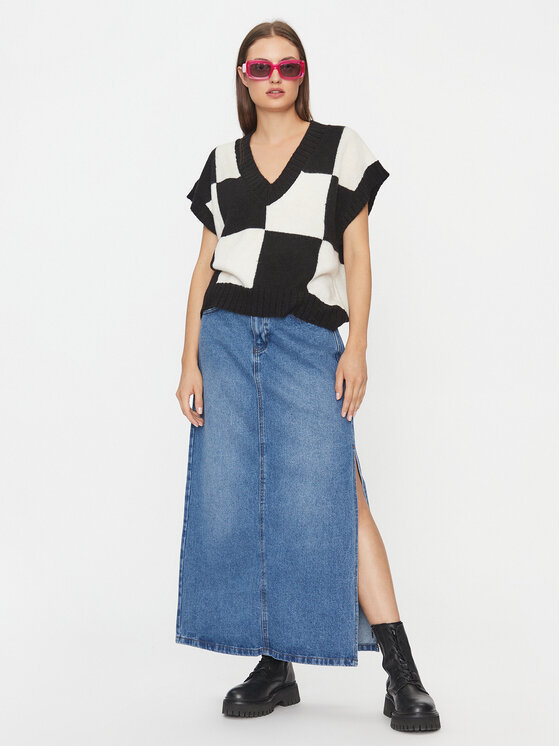 Noisy May Noisy May Pulover Lena 27029684 Colorat Loose Fit