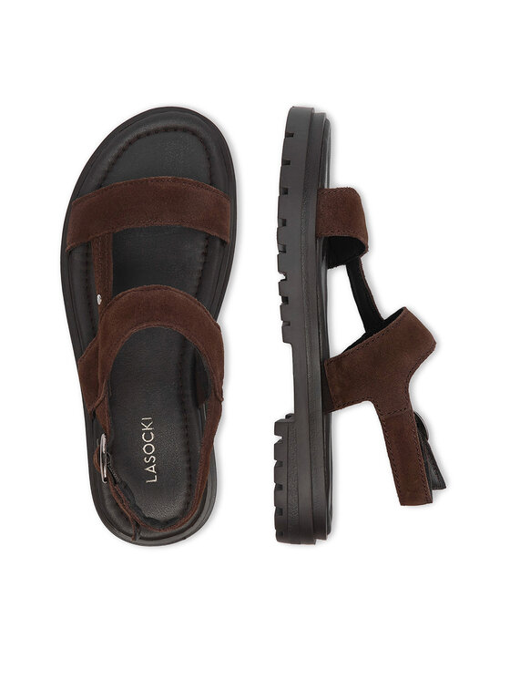 Lasocki Lasocki Sandalen CEO-WI34-3310-18650 Dunkelbraun