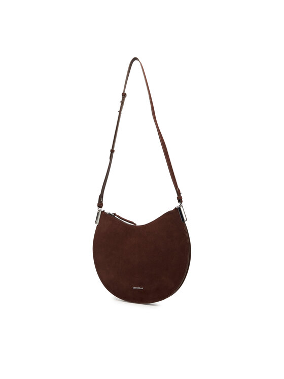 Coccinelle Coccinelle Ročna torba QKG Coccinellesunup Suede E1 QKG 13 02 01 Rjava
