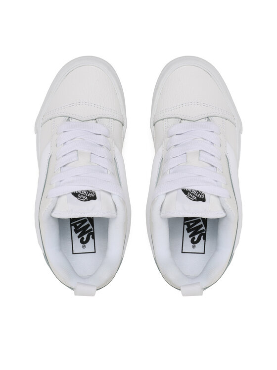 Vans Vans Tenisówki Knu Skool VN0009QCW001 Biały