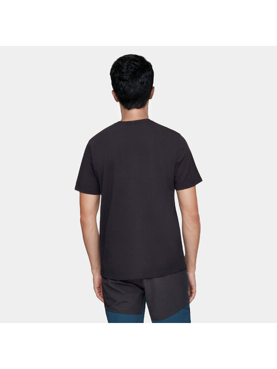 Alpinus Alpinus T-Shirt Tokat Czarny Regular Fit