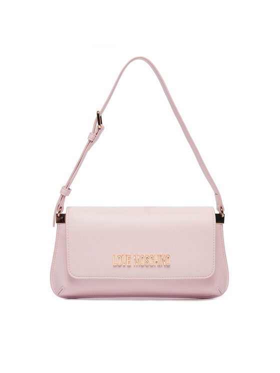 Geantă LOVE MOSCHINO JC4058PP1MLO0601 Roz