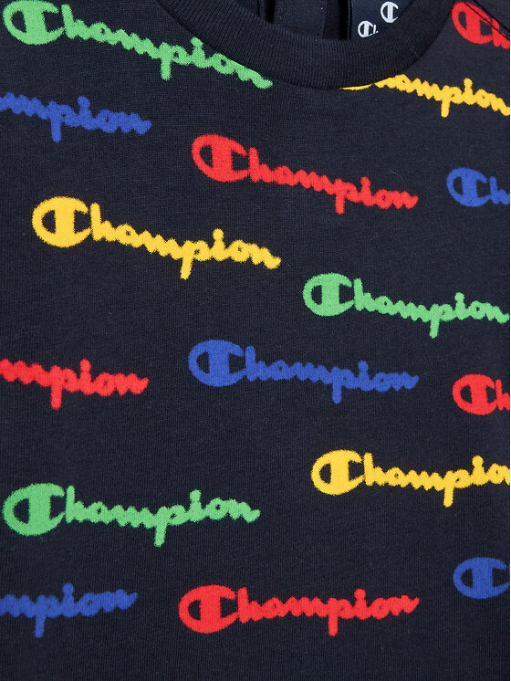 Completo t-shirt e pantaloncini sportvi 306303 Blu...