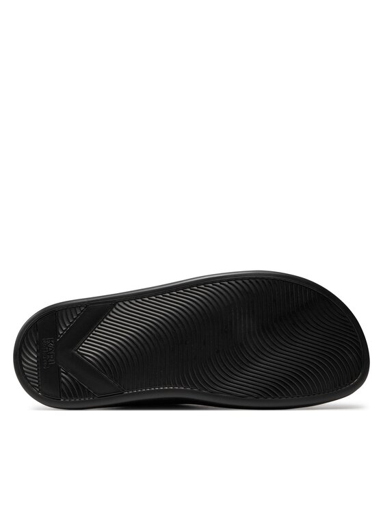 KARL LAGERFELD KARL LAGERFELD Şlapi KL52504 Negru