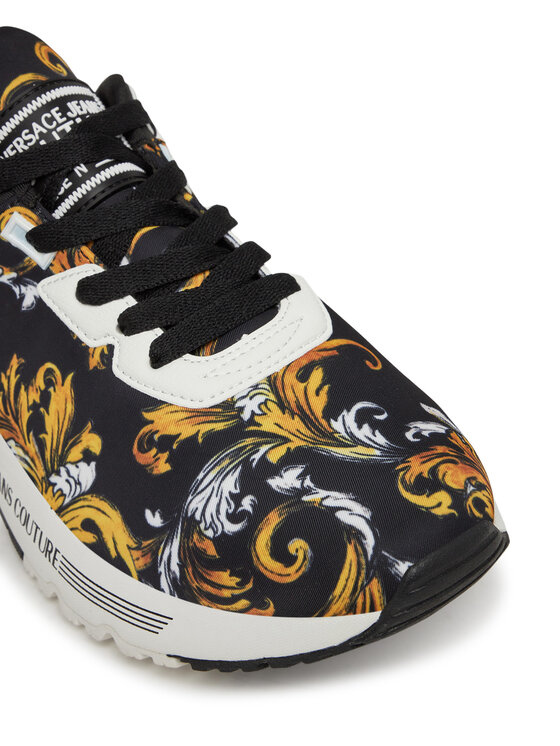 Versace Jeans Couture Versace Jeans Couture Sneakersy 78YA3SA1 Czarny