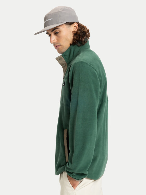 Quiksilver Quiksilver Polár kabát No Destination EQYPF03072 Zöld Regular Fit