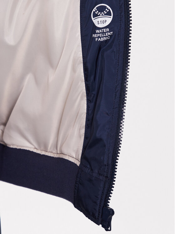Pepe Jeans Pepe Jeans Prechodná bunda Carrington PM402716 Tmavomodrá Regular Fit