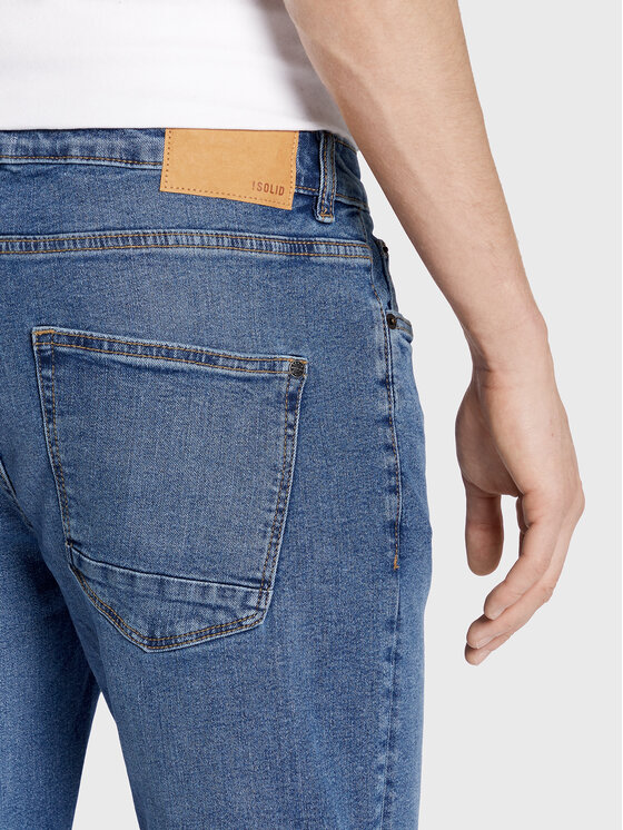 Solid Solid Traperice Ryder 21104845 Plava Regular Fit
