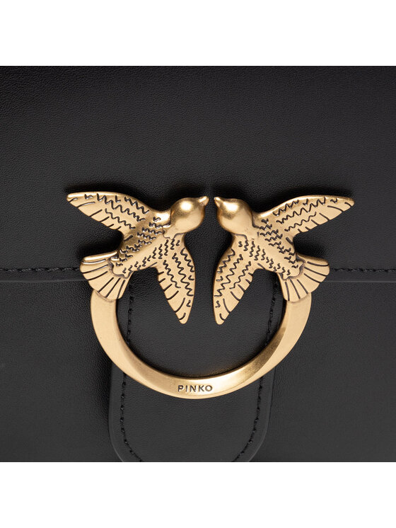 PINKO Pinko Τσάντα Love Bell Simply Cl PE 22 PLTT 1P22L1 Y7SP Μαύρο