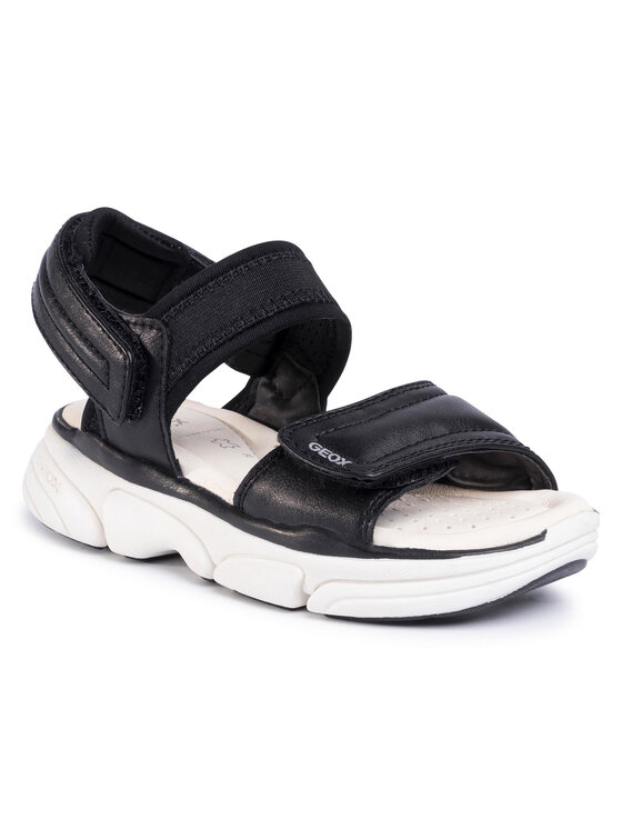 Geox Sandaly J S Lunare G E J02bhe 0bcnh C9999 M Czarny Modivo Pl