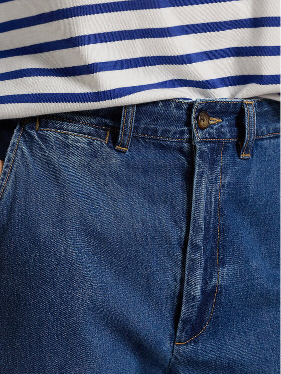 Polo Ralph Lauren Polo Ralph Lauren Blugi 211959033001 Bleumarin Wide Leg