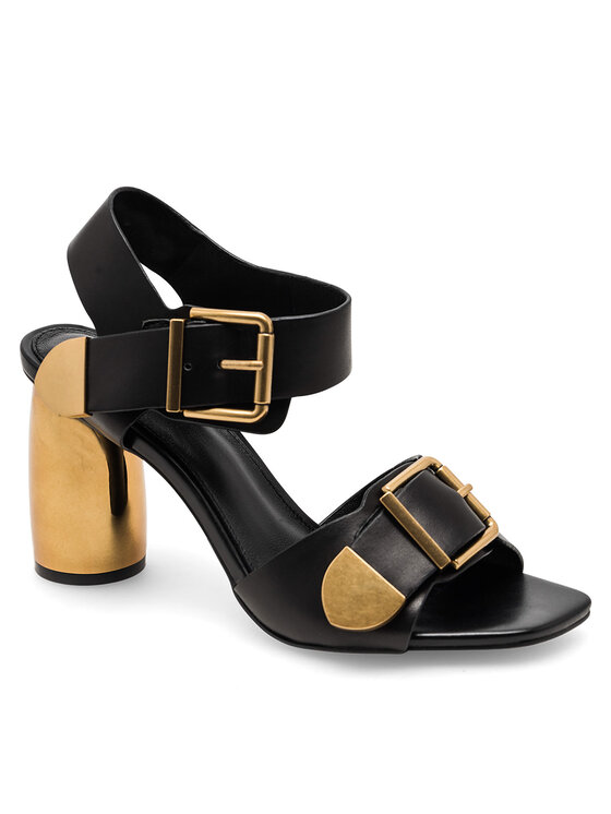 Badura Badura Sandale JEANNE-F630-1873-1 Negru